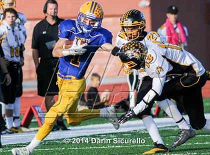 Thumbnail 3 in Tempe Prep vs. Arizona Lutheran Academy (AIA Division 5 Semifinal) photogallery.