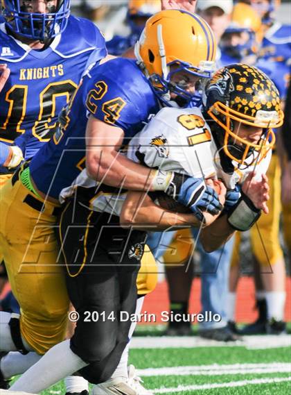 Thumbnail 1 in Tempe Prep vs. Arizona Lutheran Academy (AIA Division 5 Semifinal) photogallery.