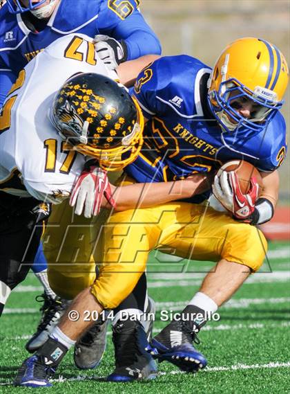 Thumbnail 1 in Tempe Prep vs. Arizona Lutheran Academy (AIA Division 5 Semifinal) photogallery.