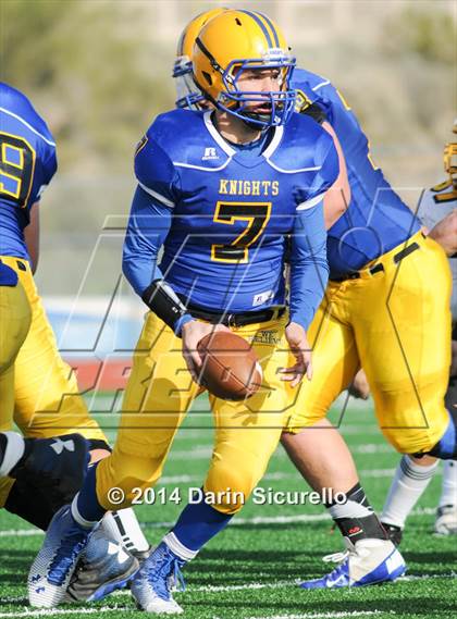 Thumbnail 3 in Tempe Prep vs. Arizona Lutheran Academy (AIA Division 5 Semifinal) photogallery.