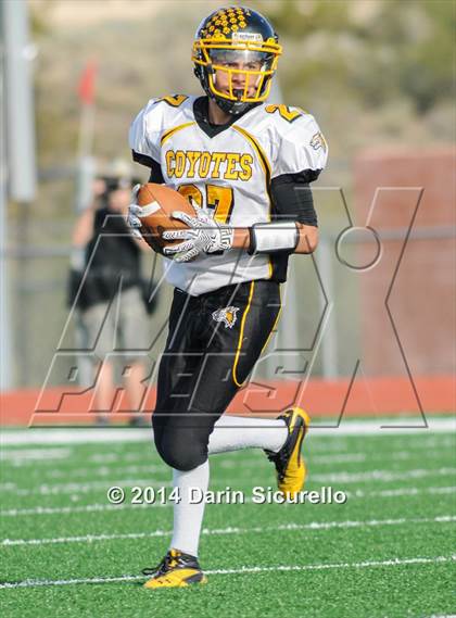 Thumbnail 1 in Tempe Prep vs. Arizona Lutheran Academy (AIA Division 5 Semifinal) photogallery.