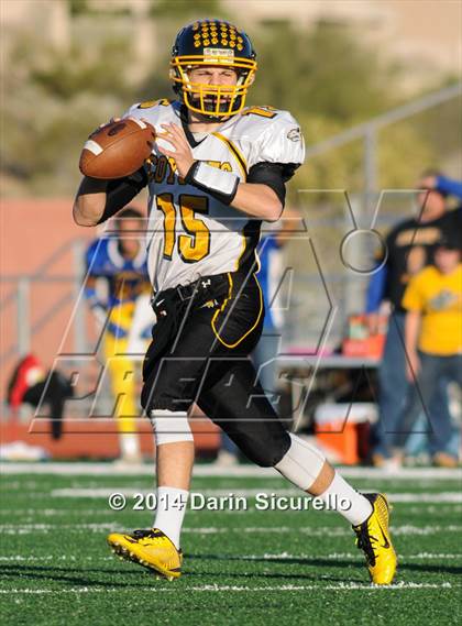 Thumbnail 3 in Tempe Prep vs. Arizona Lutheran Academy (AIA Division 5 Semifinal) photogallery.