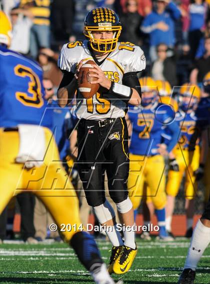 Thumbnail 1 in Tempe Prep vs. Arizona Lutheran Academy (AIA Division 5 Semifinal) photogallery.