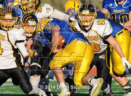 Thumbnail 2 in Tempe Prep vs. Arizona Lutheran Academy (AIA Division 5 Semifinal) photogallery.