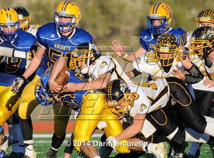 Thumbnail 3 in Tempe Prep vs. Arizona Lutheran Academy (AIA Division 5 Semifinal) photogallery.