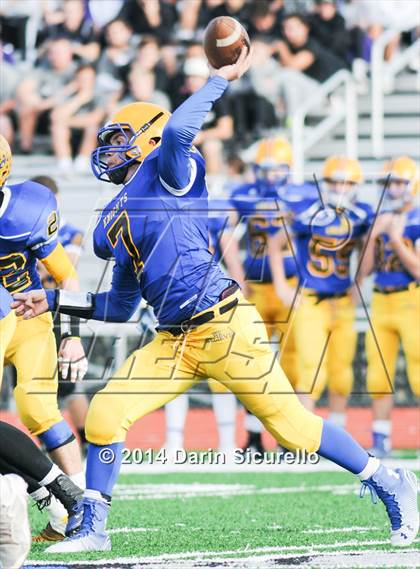 Thumbnail 1 in Tempe Prep vs. Arizona Lutheran Academy (AIA Division 5 Semifinal) photogallery.