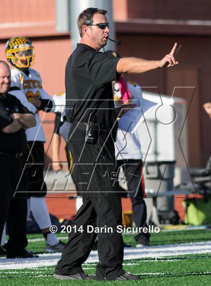 Thumbnail 1 in Tempe Prep vs. Arizona Lutheran Academy (AIA Division 5 Semifinal) photogallery.