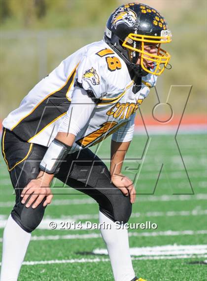 Thumbnail 2 in Tempe Prep vs. Arizona Lutheran Academy (AIA Division 5 Semifinal) photogallery.