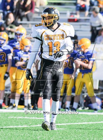 Thumbnail 2 in Tempe Prep vs. Arizona Lutheran Academy (AIA Division 5 Semifinal) photogallery.