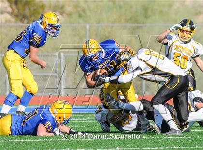 Thumbnail 3 in Tempe Prep vs. Arizona Lutheran Academy (AIA Division 5 Semifinal) photogallery.