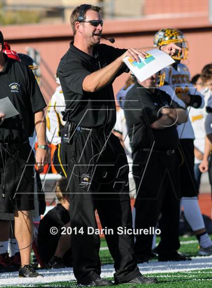 Thumbnail 3 in Tempe Prep vs. Arizona Lutheran Academy (AIA Division 5 Semifinal) photogallery.