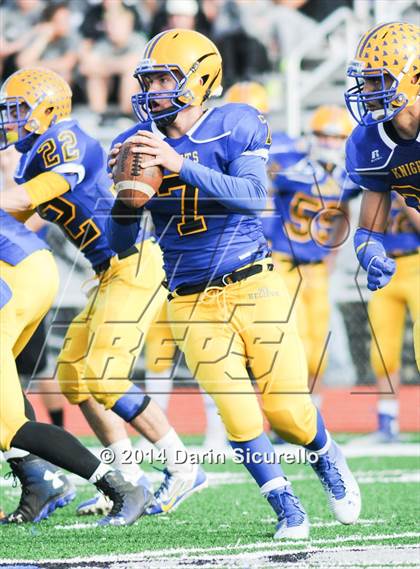 Thumbnail 1 in Tempe Prep vs. Arizona Lutheran Academy (AIA Division 5 Semifinal) photogallery.