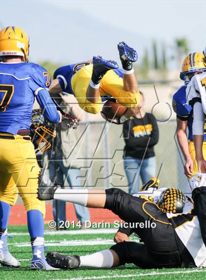 Thumbnail 3 in Tempe Prep vs. Arizona Lutheran Academy (AIA Division 5 Semifinal) photogallery.