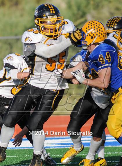 Thumbnail 2 in Tempe Prep vs. Arizona Lutheran Academy (AIA Division 5 Semifinal) photogallery.