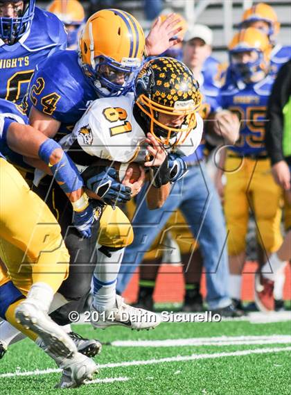 Thumbnail 3 in Tempe Prep vs. Arizona Lutheran Academy (AIA Division 5 Semifinal) photogallery.