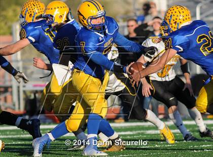 Thumbnail 2 in Tempe Prep vs. Arizona Lutheran Academy (AIA Division 5 Semifinal) photogallery.