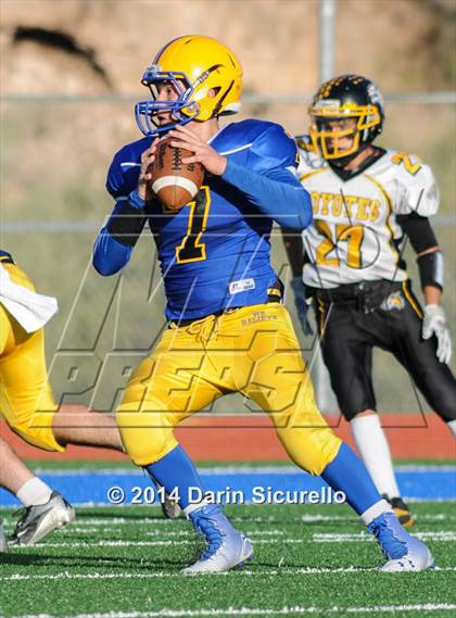 Thumbnail 3 in Tempe Prep vs. Arizona Lutheran Academy (AIA Division 5 Semifinal) photogallery.