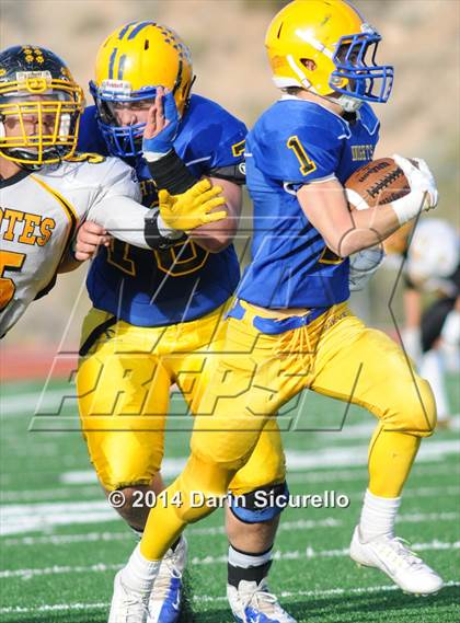 Thumbnail 1 in Tempe Prep vs. Arizona Lutheran Academy (AIA Division 5 Semifinal) photogallery.