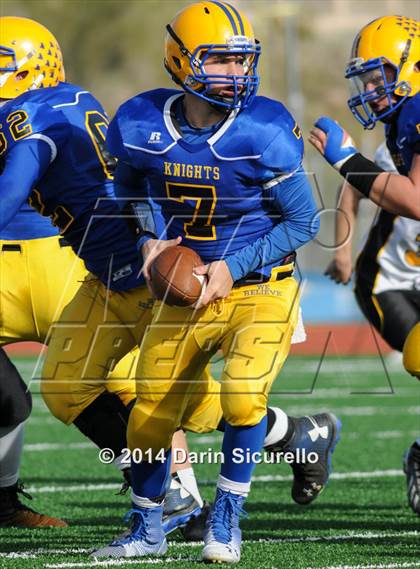 Thumbnail 2 in Tempe Prep vs. Arizona Lutheran Academy (AIA Division 5 Semifinal) photogallery.