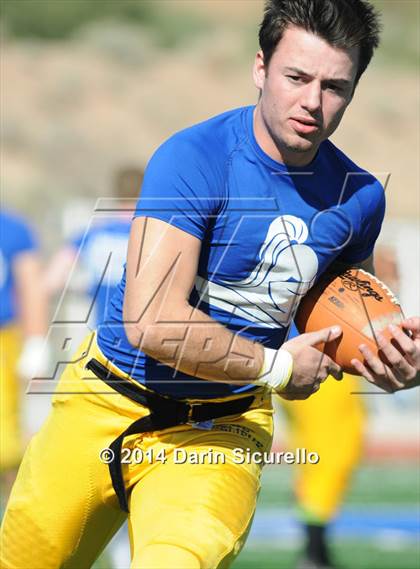 Thumbnail 1 in Tempe Prep vs. Arizona Lutheran Academy (AIA Division 5 Semifinal) photogallery.