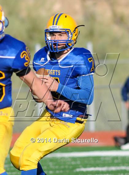 Thumbnail 1 in Tempe Prep vs. Arizona Lutheran Academy (AIA Division 5 Semifinal) photogallery.