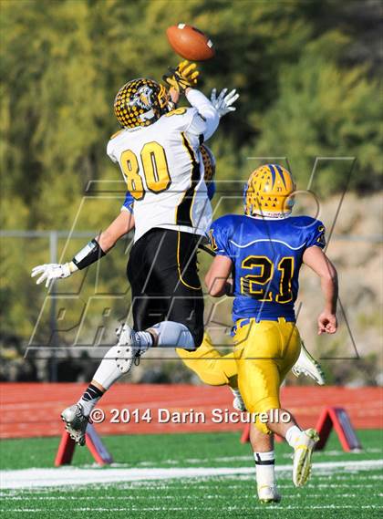 Thumbnail 2 in Tempe Prep vs. Arizona Lutheran Academy (AIA Division 5 Semifinal) photogallery.