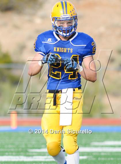 Thumbnail 1 in Tempe Prep vs. Arizona Lutheran Academy (AIA Division 5 Semifinal) photogallery.