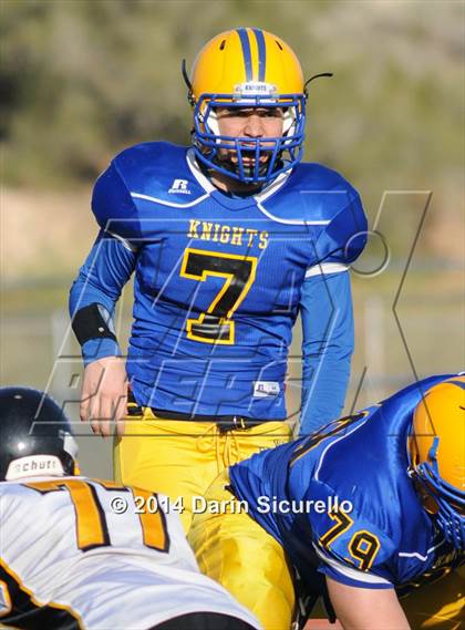 Thumbnail 3 in Tempe Prep vs. Arizona Lutheran Academy (AIA Division 5 Semifinal) photogallery.