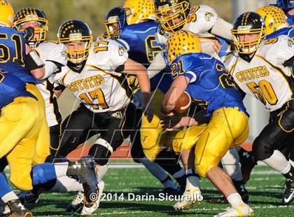 Thumbnail 3 in Tempe Prep vs. Arizona Lutheran Academy (AIA Division 5 Semifinal) photogallery.