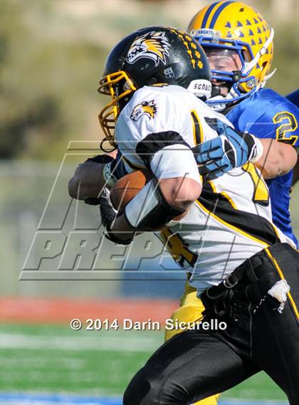 Thumbnail 3 in Tempe Prep vs. Arizona Lutheran Academy (AIA Division 5 Semifinal) photogallery.