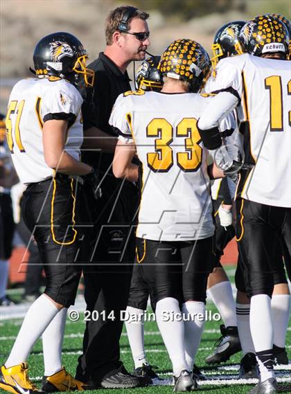 Thumbnail 3 in Tempe Prep vs. Arizona Lutheran Academy (AIA Division 5 Semifinal) photogallery.