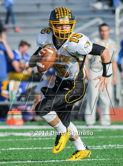Thumbnail 3 in Tempe Prep vs. Arizona Lutheran Academy (AIA Division 5 Semifinal) photogallery.