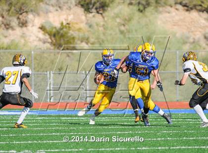 Thumbnail 1 in Tempe Prep vs. Arizona Lutheran Academy (AIA Division 5 Semifinal) photogallery.