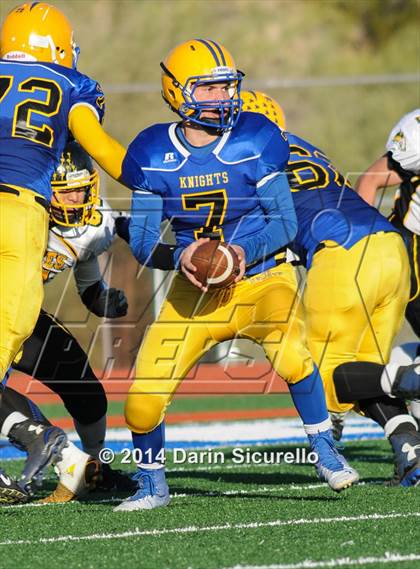 Thumbnail 2 in Tempe Prep vs. Arizona Lutheran Academy (AIA Division 5 Semifinal) photogallery.