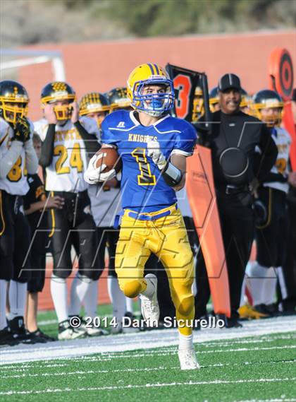 Thumbnail 1 in Tempe Prep vs. Arizona Lutheran Academy (AIA Division 5 Semifinal) photogallery.