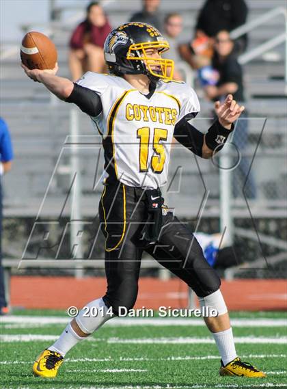Thumbnail 2 in Tempe Prep vs. Arizona Lutheran Academy (AIA Division 5 Semifinal) photogallery.