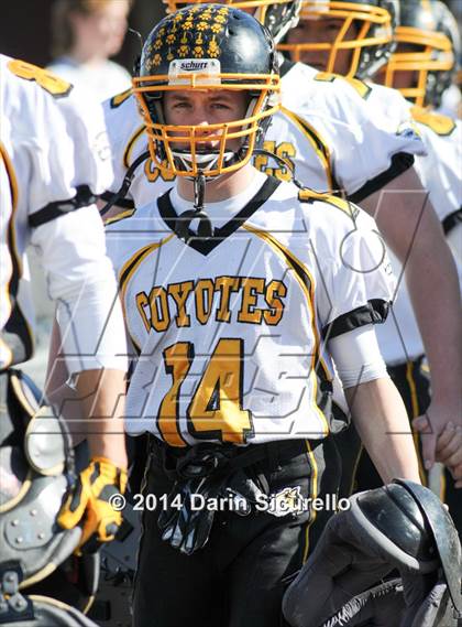 Thumbnail 3 in Tempe Prep vs. Arizona Lutheran Academy (AIA Division 5 Semifinal) photogallery.