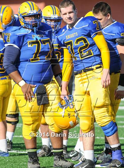 Thumbnail 3 in Tempe Prep vs. Arizona Lutheran Academy (AIA Division 5 Semifinal) photogallery.