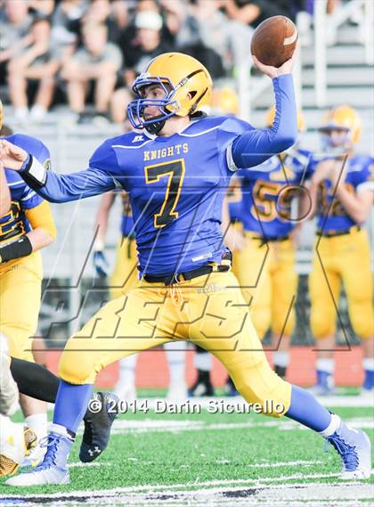 Thumbnail 3 in Tempe Prep vs. Arizona Lutheran Academy (AIA Division 5 Semifinal) photogallery.