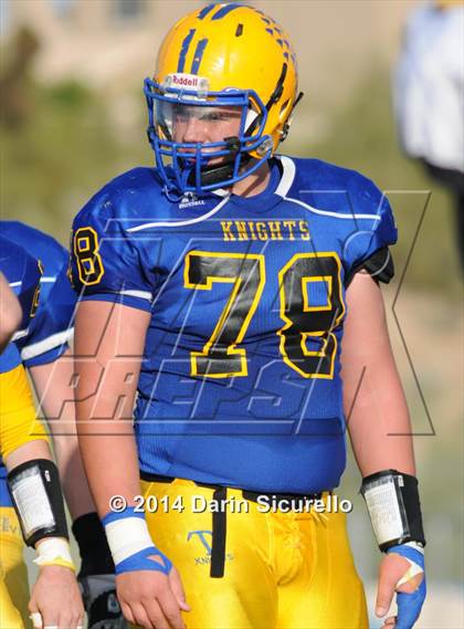Thumbnail 3 in Tempe Prep vs. Arizona Lutheran Academy (AIA Division 5 Semifinal) photogallery.