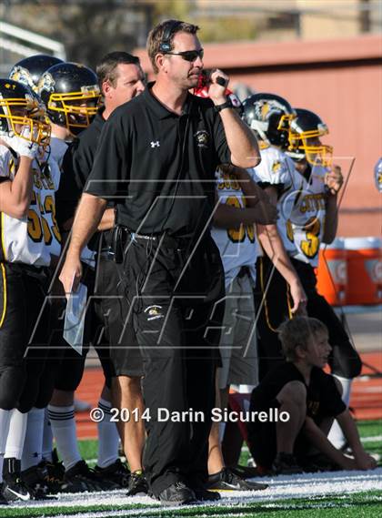 Thumbnail 2 in Tempe Prep vs. Arizona Lutheran Academy (AIA Division 5 Semifinal) photogallery.