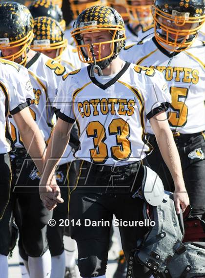 Thumbnail 2 in Tempe Prep vs. Arizona Lutheran Academy (AIA Division 5 Semifinal) photogallery.