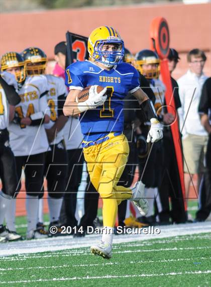 Thumbnail 3 in Tempe Prep vs. Arizona Lutheran Academy (AIA Division 5 Semifinal) photogallery.