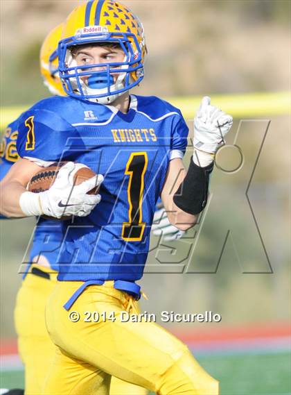 Thumbnail 2 in Tempe Prep vs. Arizona Lutheran Academy (AIA Division 5 Semifinal) photogallery.