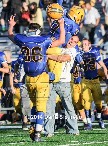 Thumbnail 2 in Tempe Prep vs. Arizona Lutheran Academy (AIA Division 5 Semifinal) photogallery.