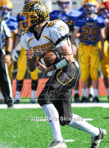 Thumbnail 2 in Tempe Prep vs. Arizona Lutheran Academy (AIA Division 5 Semifinal) photogallery.