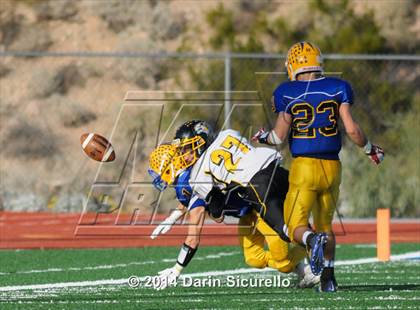 Thumbnail 2 in Tempe Prep vs. Arizona Lutheran Academy (AIA Division 5 Semifinal) photogallery.