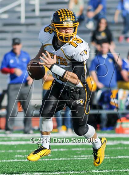 Thumbnail 2 in Tempe Prep vs. Arizona Lutheran Academy (AIA Division 5 Semifinal) photogallery.