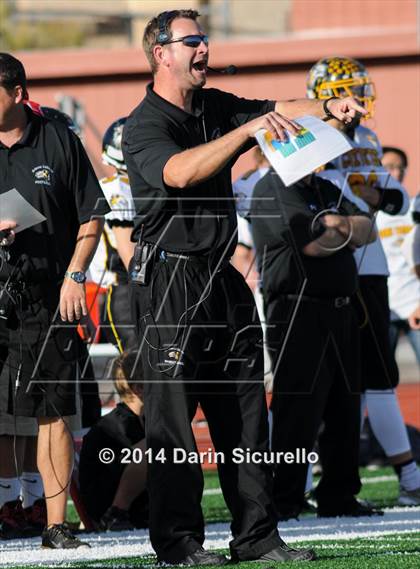 Thumbnail 2 in Tempe Prep vs. Arizona Lutheran Academy (AIA Division 5 Semifinal) photogallery.