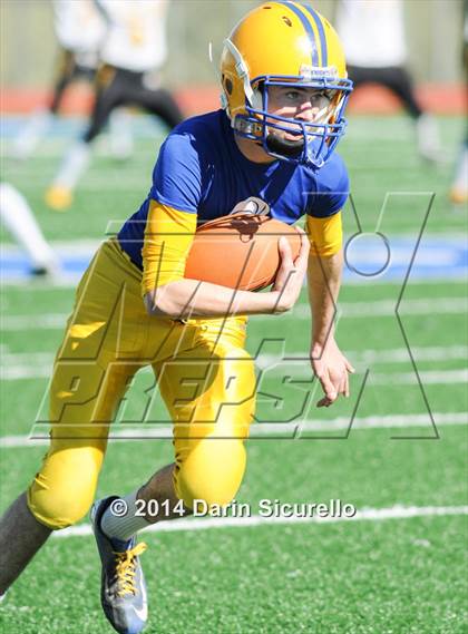 Thumbnail 2 in Tempe Prep vs. Arizona Lutheran Academy (AIA Division 5 Semifinal) photogallery.